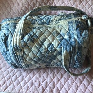 Vera Bradley small barrel shaped purse